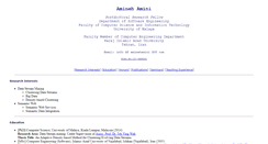 Desktop Screenshot of aminehamini.com